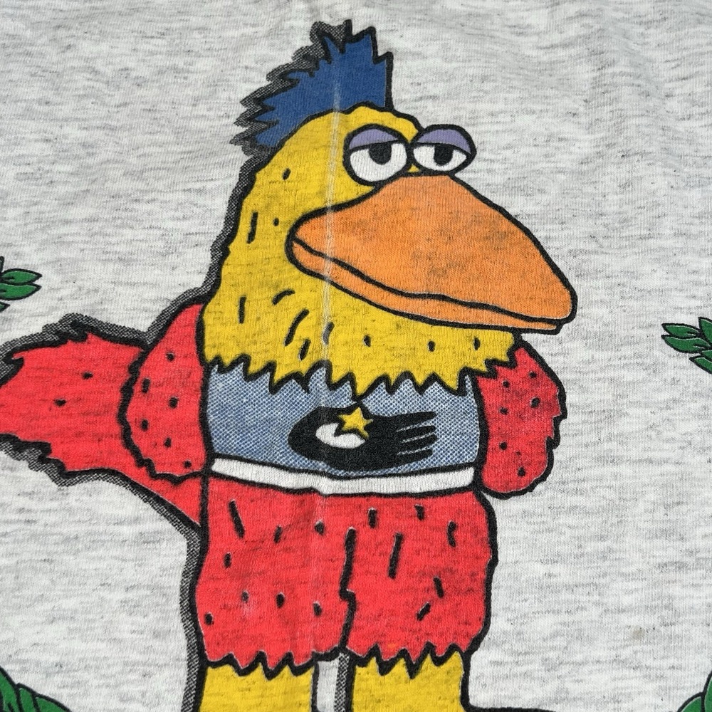 Vintage 1991 San Diego / KGB Chicken Padres Mascot T Shirt Made In USA - Picture 3 of 11